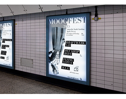 Moogfest Poster