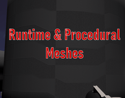 Procedural & Runtime Mesh Components
