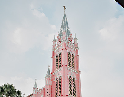 TAN DINH CATHOLIC CHURCH