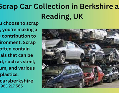 Scrap Car Collection in Berkshire and Reading, UK