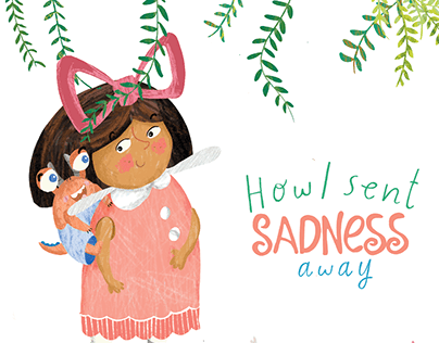 How I Sent Sadness away- Picture book for kids