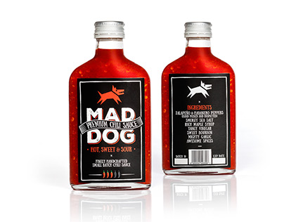 MAD DOG branding