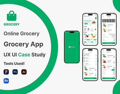 Online Grocery App | Case Study