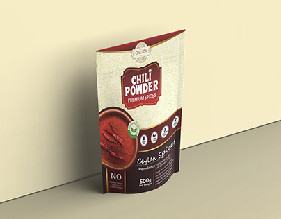 Chillox Pouch Packaging Design