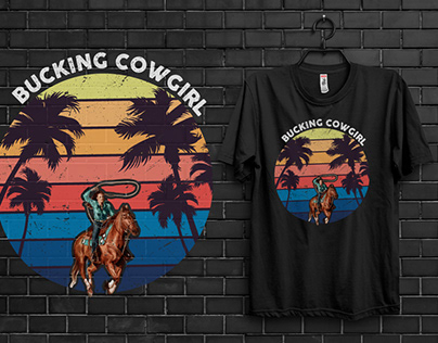 Cowgirl T shirt