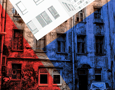 poster "development of russian architecture"