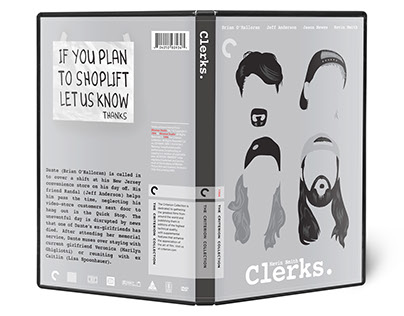 Clerks Criterion Cover