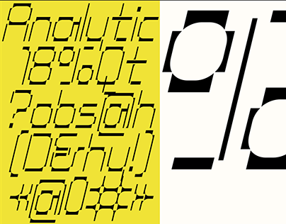 FO-52 Typeface