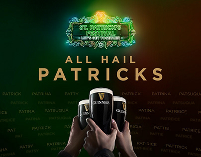 Guinness Singapore - All Hail Patricks