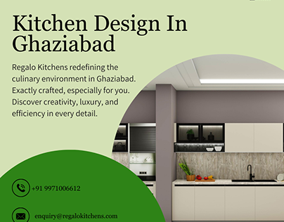 Kitchen Design In Ghaziabad | Regalo kitchens