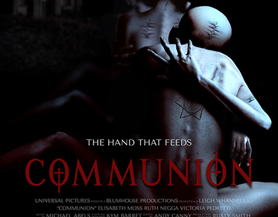 Horror Movie Poster: The Communion