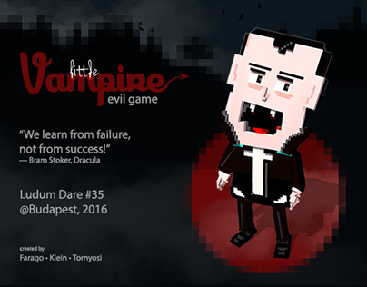 Little vampire - Video game design