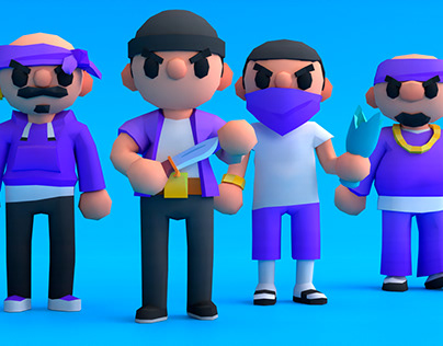 Project thumbnail - Hyper Casual Game models