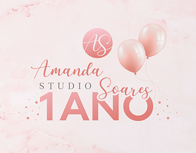 Studio Amanda Soares | Beleza | 1 ano