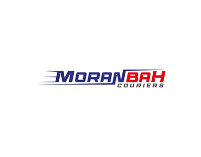 Moranbah courier serivice logo.