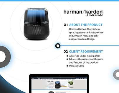 Harman Kardon Landing Page