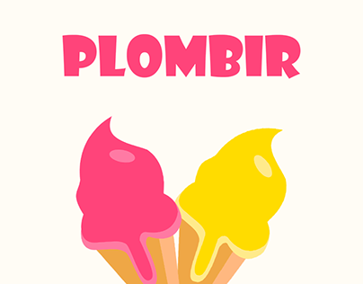 Plombir: Ice cream brand concept