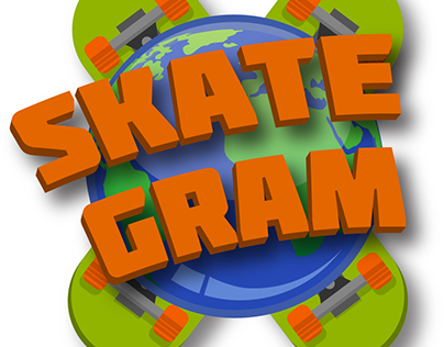Skate Gram Logo