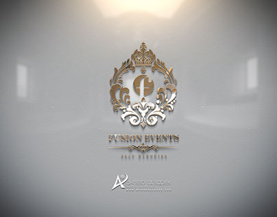 Fusion Events Logo Design