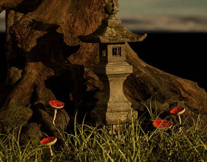 UnrealEngine5 - Cinematic Nature Scene