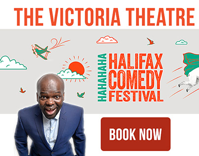 Halifax Comedy Festival Ads