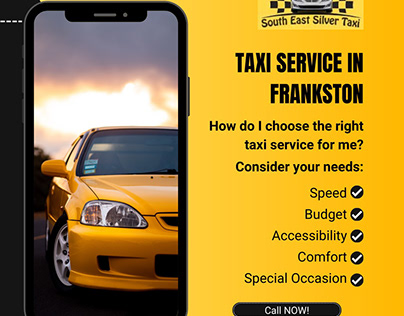 Taxi Service in Frankston