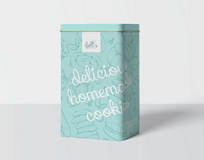 Dells Cookie - Packaging Design