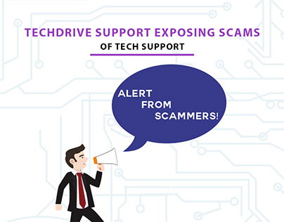 TechDrive Support Exposing Scams of Tech Support
