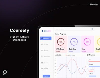 Coursefy-Student Dashboard