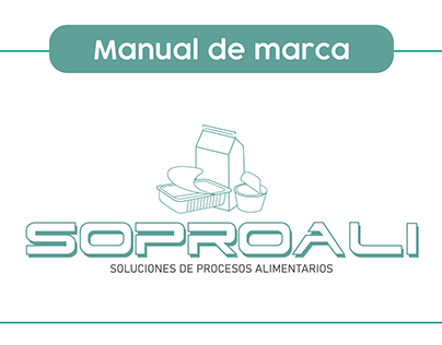Manual de marca Soproali