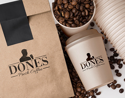 Dones Fresh Coffee logo