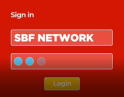 Infographic Animation for SBF Network