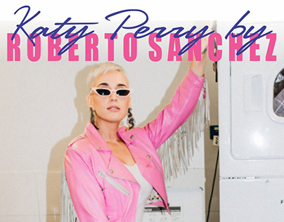 Katy Perry by Roberto Sanchez (Unicorn Jacket)