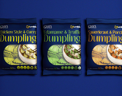 Dumpling Package Design