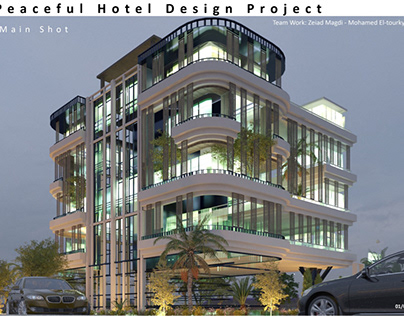 Hotel Design Competition-Lybia 2020