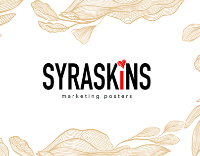 SyraSkins Marketing Poster