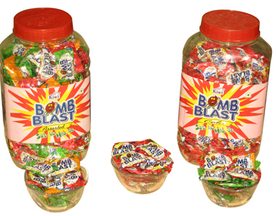 BOMB BLAST CANDY