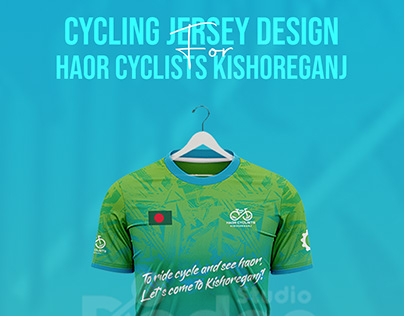Cycling jersey design for Haor Cyclists Kishoreganj