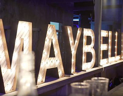 Maybelline Rooftop Party