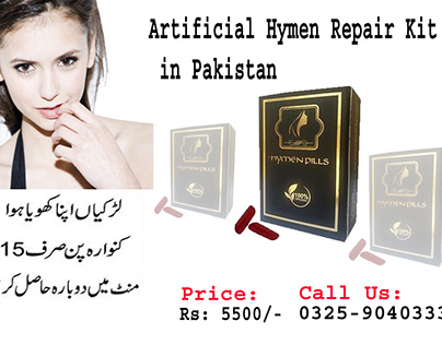 Artificial Hymen Repair Kit in Pakistan