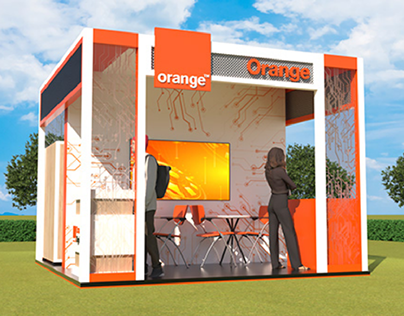 Orange Booth / Orange Digital Center (ODC)