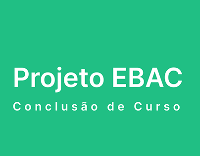 YUCA - Projeto de Conclusão de Curso | EBAC