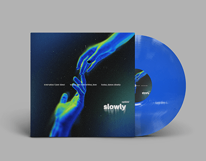Project thumbnail - Slowly Cover Art by Praise Azareel