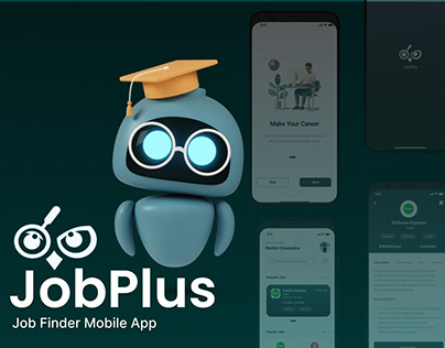 JobPlus - Job Finder Mobile App