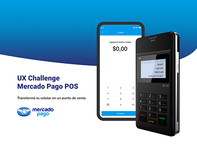 Project thumbnail - UX Challenge Mercadopago