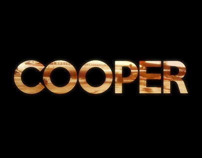 Title Design Concept for DB Cooper Movie