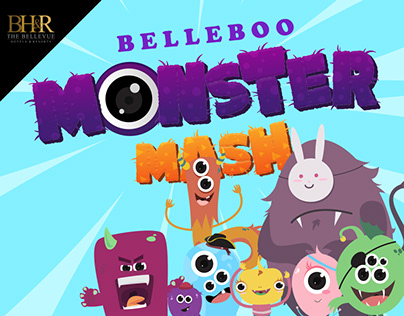 Belleboo Monster Mash