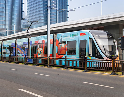 Suzhou High-tech Zone Global Tourism Tram