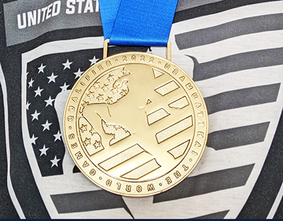 USA MUAYTHAI The World Games Qualifier Medals
