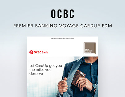 OCBC Premier Banking Voyage CardUp EDM